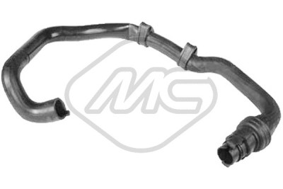 Tuyau de radiateur METALCAUCHO 8265