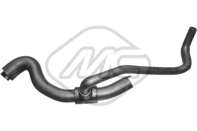 Tuyau de radiateur METALCAUCHO 8268
