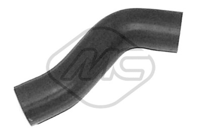 Tuyau de radiateur METALCAUCHO 8278