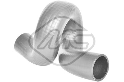 Tuyau de radiateur METALCAUCHO 8281