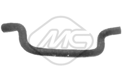 Manchon, échangeur de chaleur - chauffage METALCAUCHO 8287