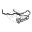 Manchon, échangeur de chaleur - chauffage METALCAUCHO 8302