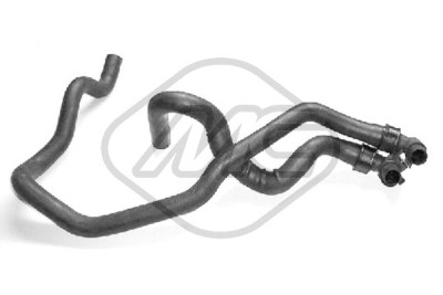 Manchon, échangeur de chaleur - chauffage METALCAUCHO 8303