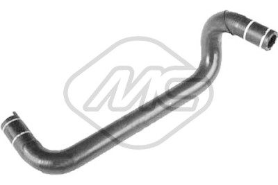 Tuyau de radiateur METALCAUCHO 8313