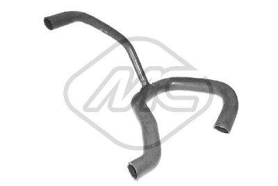 Tuyau de radiateur METALCAUCHO 8356