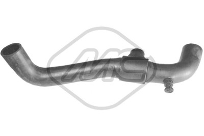 Tuyau de radiateur METALCAUCHO 8369