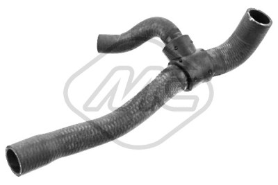 Tuyau de radiateur METALCAUCHO 8382