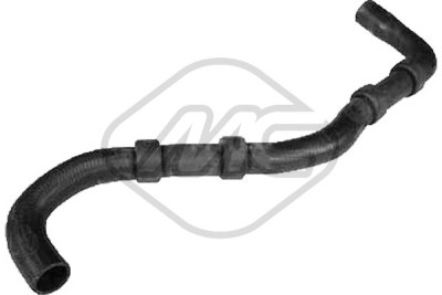 Tuyau de radiateur METALCAUCHO 8399