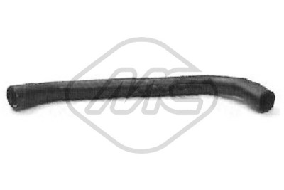 Tuyau de radiateur METALCAUCHO 8401