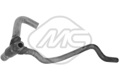 Tuyau de radiateur METALCAUCHO 8432