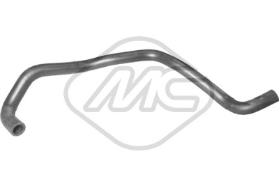Manchon, échangeur de chaleur - chauffage METALCAUCHO 8438