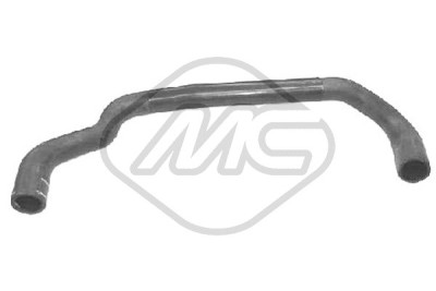 Tuyau de radiateur METALCAUCHO 8471
