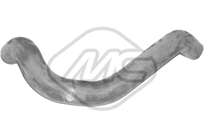 Tuyau de radiateur METALCAUCHO 8472