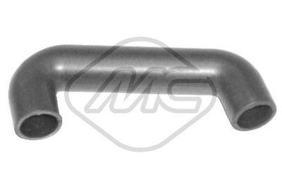Tuyau, vanne de recirculation de gaz METALCAUCHO 8475