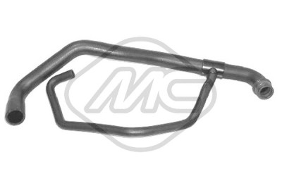 Tuyau de radiateur METALCAUCHO 8483