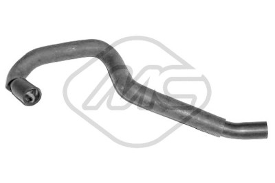 Tuyau, vanne de recirculation de gaz METALCAUCHO 8494