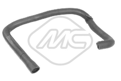 Tuyau de radiateur METALCAUCHO 8526