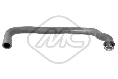 Tuyau de radiateur METALCAUCHO 8551