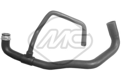 Tuyau de radiateur METALCAUCHO 8557