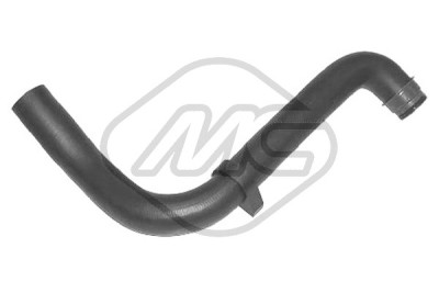 Tuyau de radiateur METALCAUCHO 8564