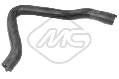 Tuyau de radiateur METALCAUCHO 8569