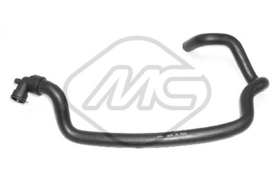 Manchon, échangeur de chaleur - chauffage METALCAUCHO 8589