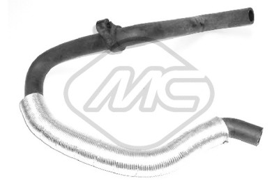 Tuyau de radiateur METALCAUCHO 8595