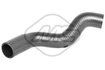 Tuyau de radiateur METALCAUCHO 8607