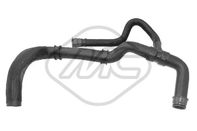 Tuyau de radiateur METALCAUCHO 8614