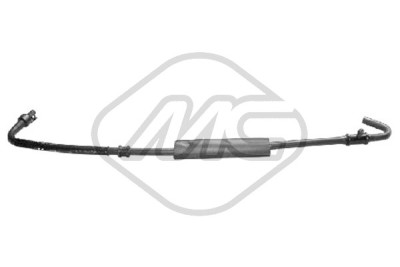 Tuyau de radiateur METALCAUCHO 8616