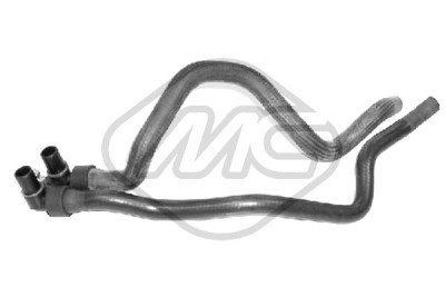 Manchon, échangeur de chaleur - chauffage METALCAUCHO 8623