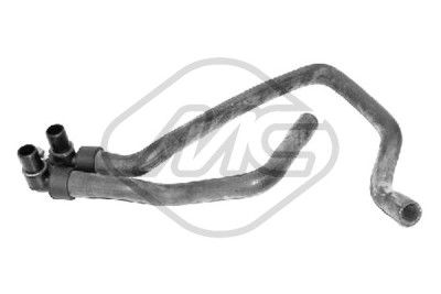 Manchon, échangeur de chaleur - chauffage METALCAUCHO 8626