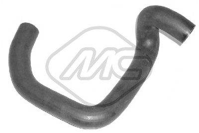 Tuyau de radiateur METALCAUCHO 8630