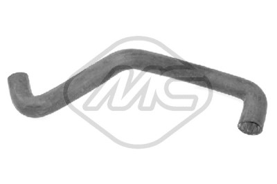 Tuyau de radiateur METALCAUCHO 8631