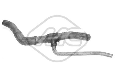 Manchon, échangeur de chaleur - chauffage METALCAUCHO 8702