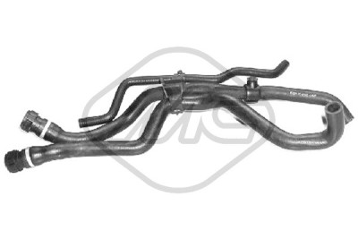Manchon, échangeur de chaleur - chauffage METALCAUCHO 8722