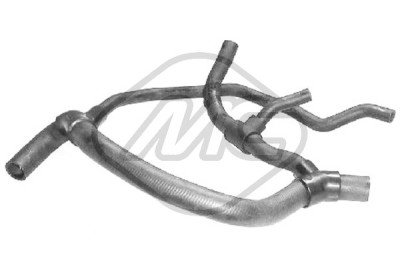Tuyau de radiateur METALCAUCHO 8725
