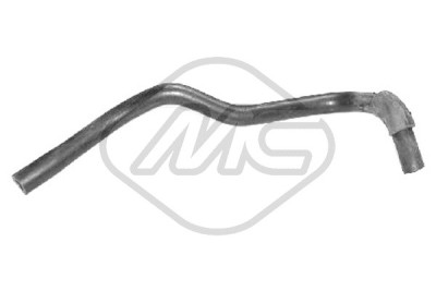 Tuyau de radiateur METALCAUCHO 8726