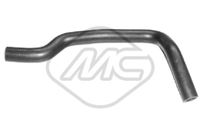 Tuyau de radiateur METALCAUCHO 8727