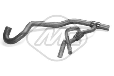 Tuyau de radiateur METALCAUCHO 8741