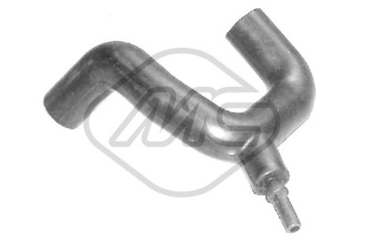 Tuyau, vanne de recirculation de gaz METALCAUCHO 8750