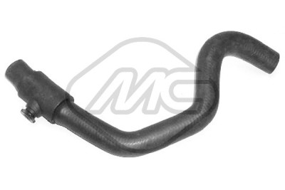 Manchon, échangeur de chaleur - chauffage METALCAUCHO 8756