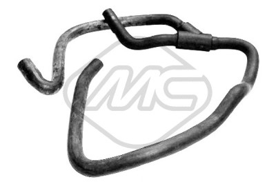 Manchon, échangeur de chaleur - chauffage METALCAUCHO 8761