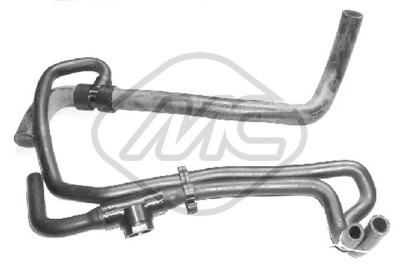 Tuyau de radiateur METALCAUCHO 8764