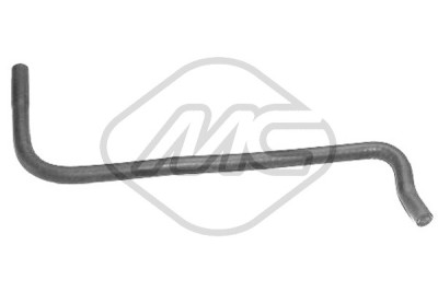 Tuyau de radiateur METALCAUCHO 8765