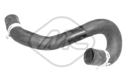Tuyau de radiateur METALCAUCHO 8774