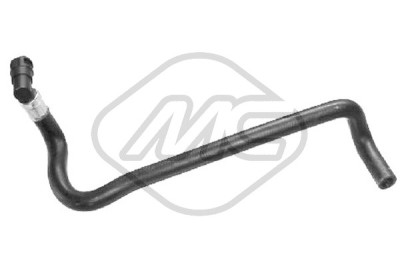 Manchon, échangeur de chaleur - chauffage METALCAUCHO 8784