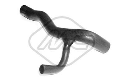 Tuyau d'huile flexible METALCAUCHO 8809