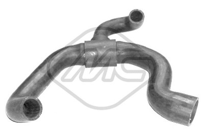 Tuyau de radiateur METALCAUCHO 8820
