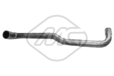 Tuyau de radiateur METALCAUCHO 8831
